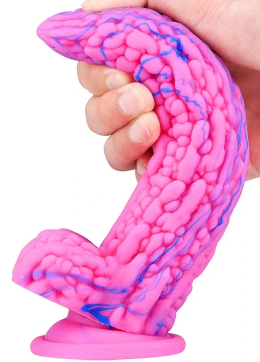 Corn Dildó – színes prémium dildó, 16 x 4 cm