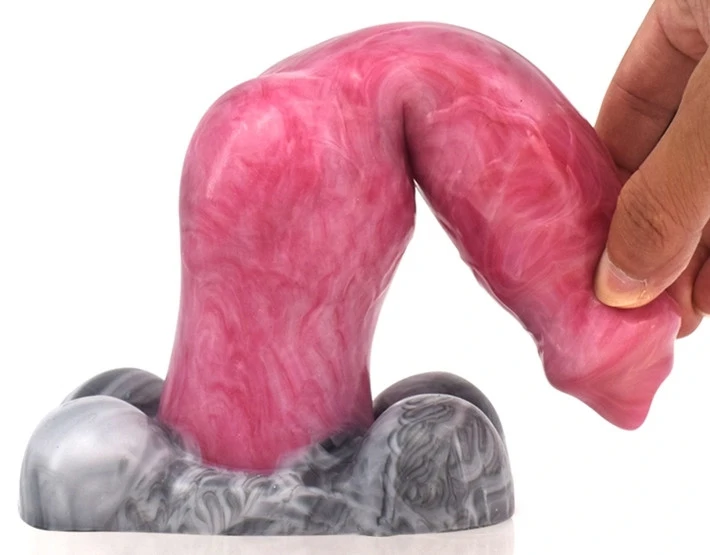 WOLFIZ Dildo – prémium, érzéki játék 21 x 6,5 cm