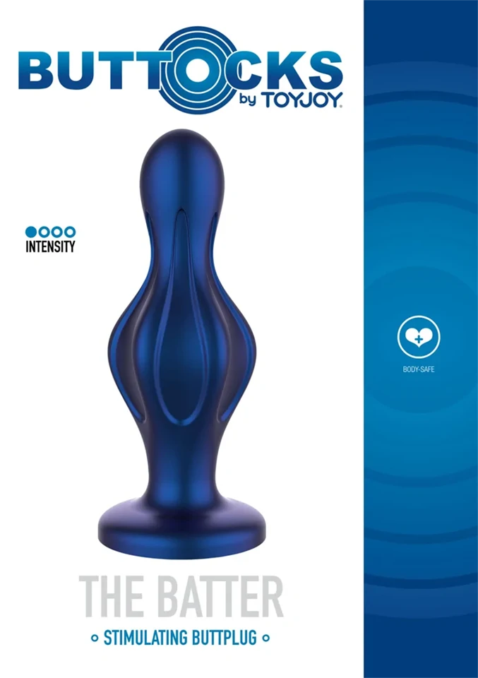 Plug The Batter – prémium anális vibrátor 11 x 4,5 cm