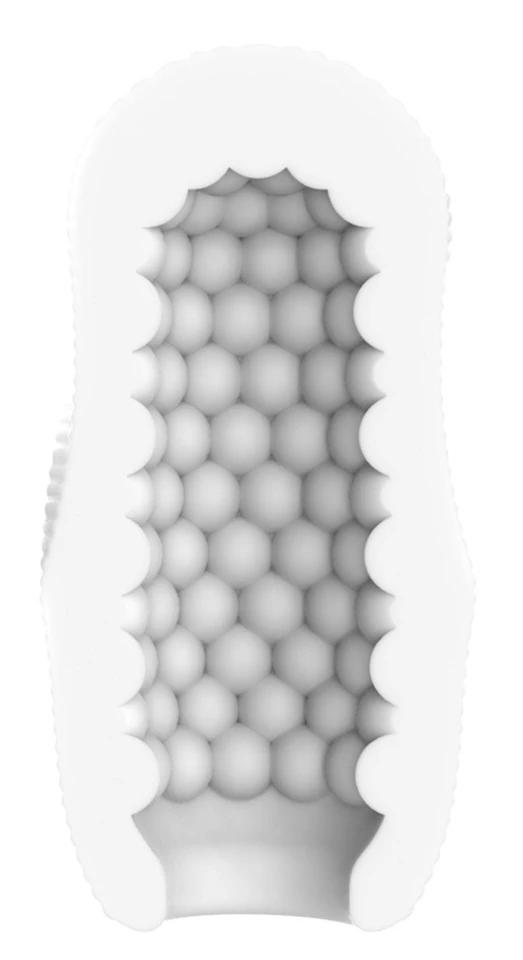 Hero Swirl White – prémium maszturbátor
