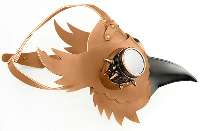 Steampunk – elegáns baglyos maszk