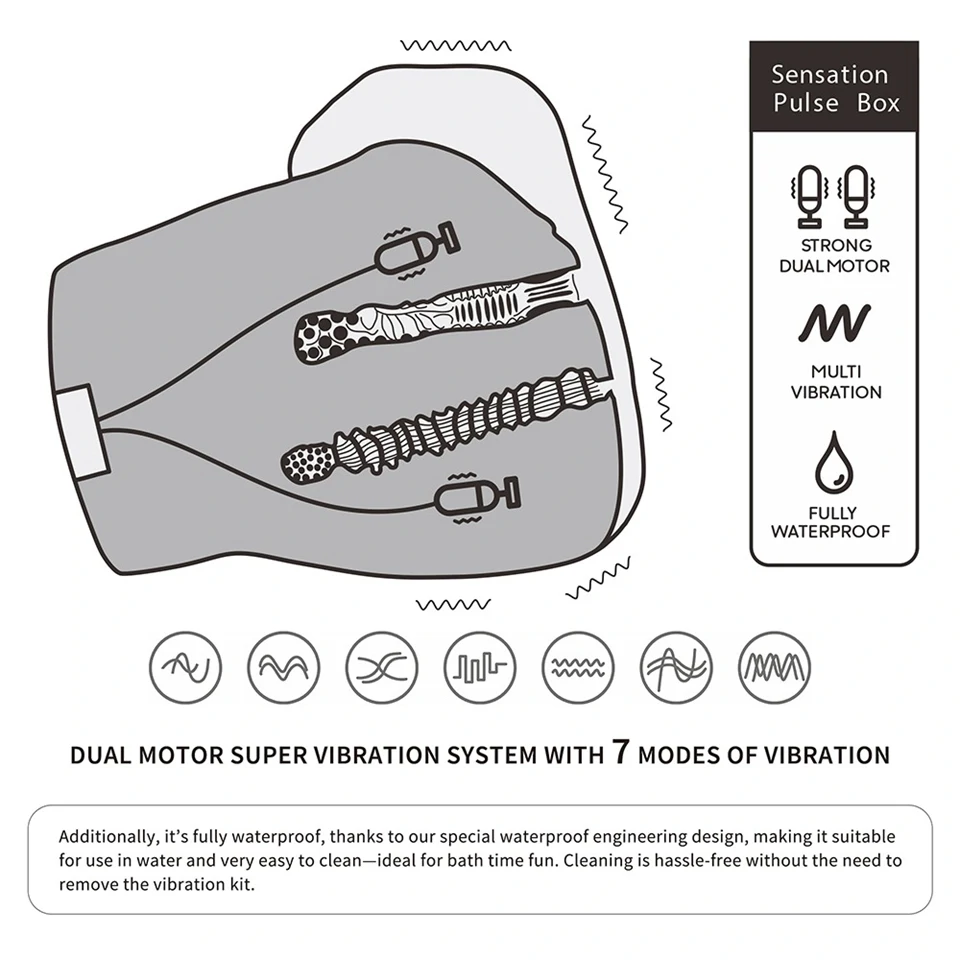 Streetgirl's Dual Motor Sensation Pulse