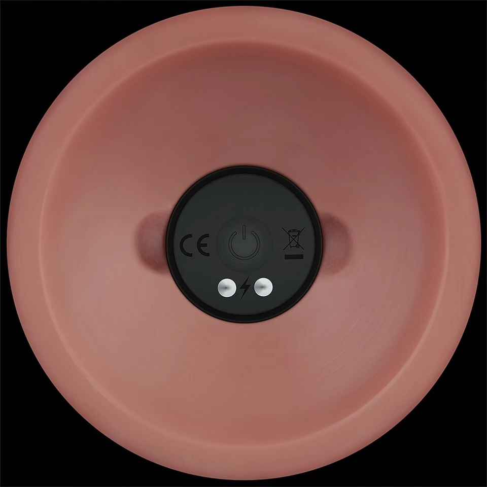8'' Vibrating Dual Density Power Cock