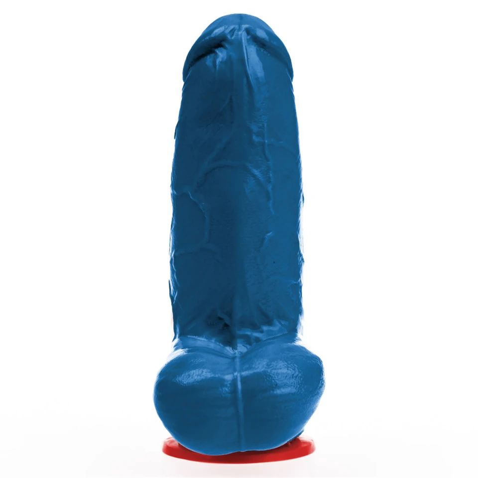 Freyr M – prémium anális dildo, 15 x 6 cm