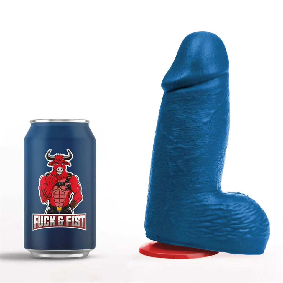Dagr – prémium dildó, 14,5 x 7,3 cm érzéki élményhez