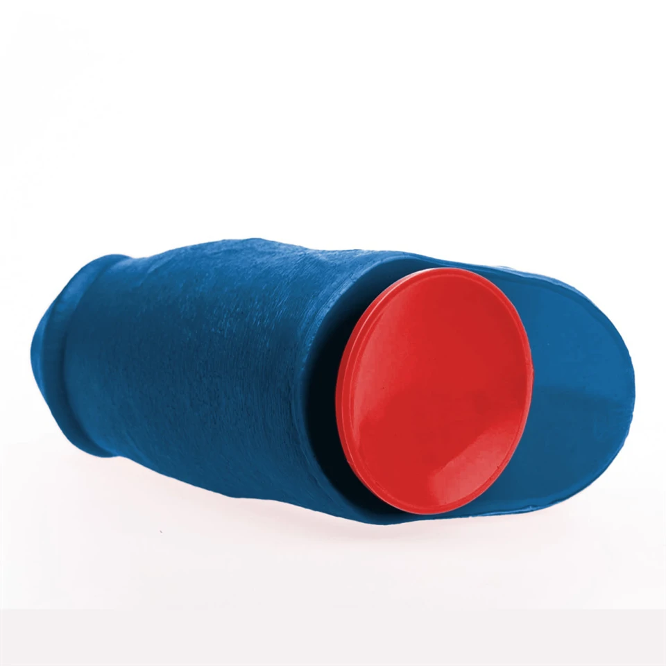 Fuck & Fist Dildo Dagr – prémium, formázott dildó 17 cm