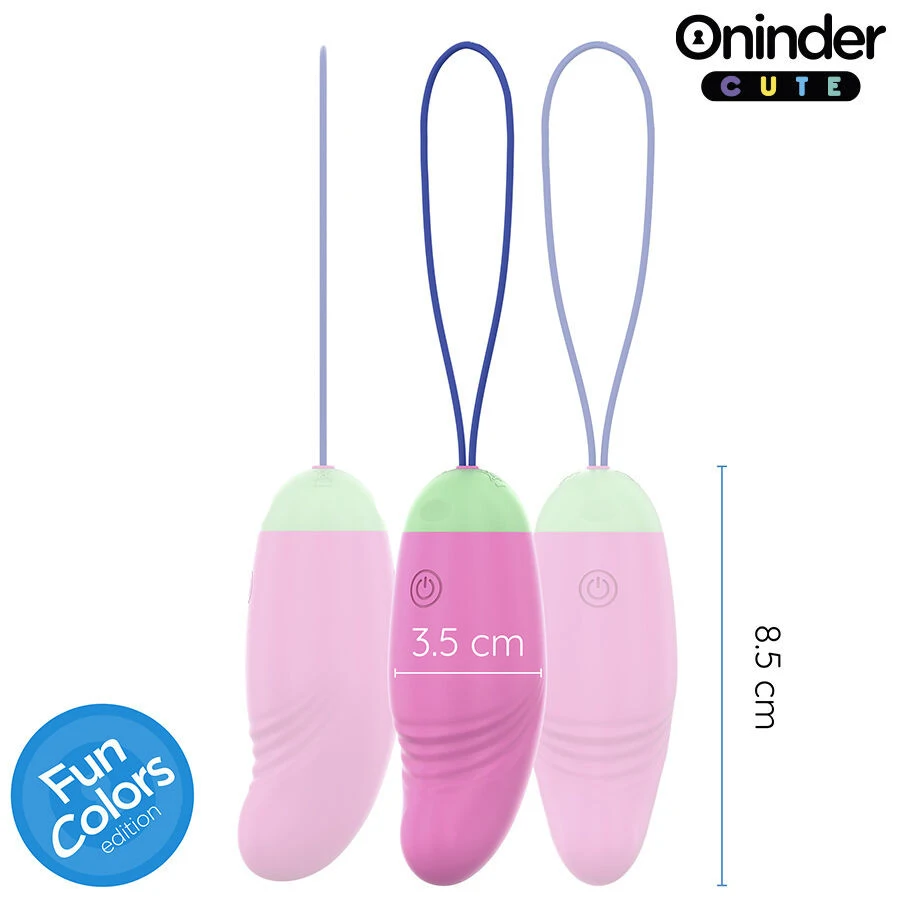 ONINDER CUTE – 360° forgó vibráló tojás prémium szilikonból