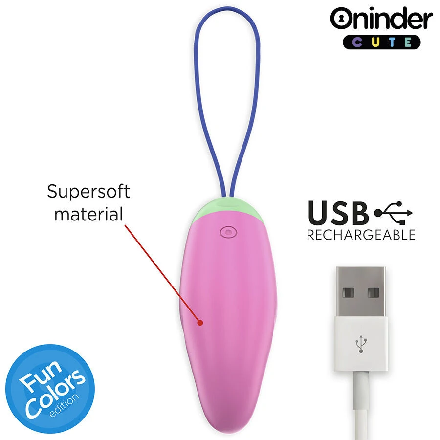 ONINDER CUTE – 360° forgó vibráló tojás prémium szilikonból