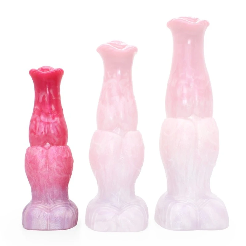 Dildo Monster Turlix S – prémium, stimuláló dildó 16 cm
