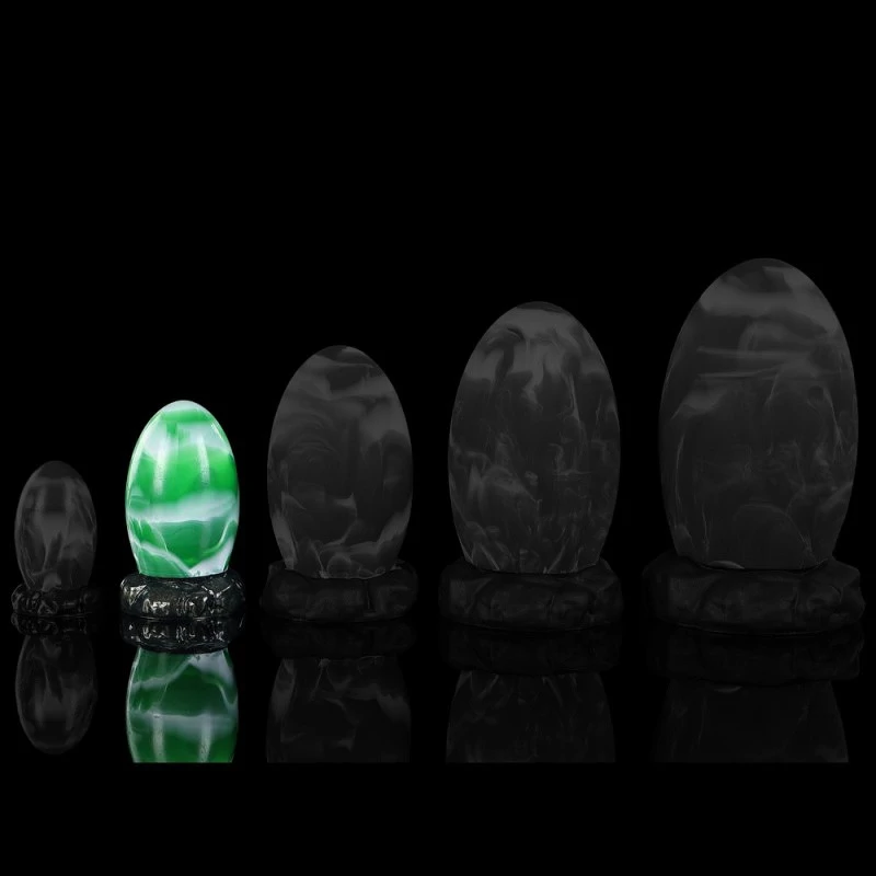 Plug Emerald – prémium tojásformájú anális játékszer