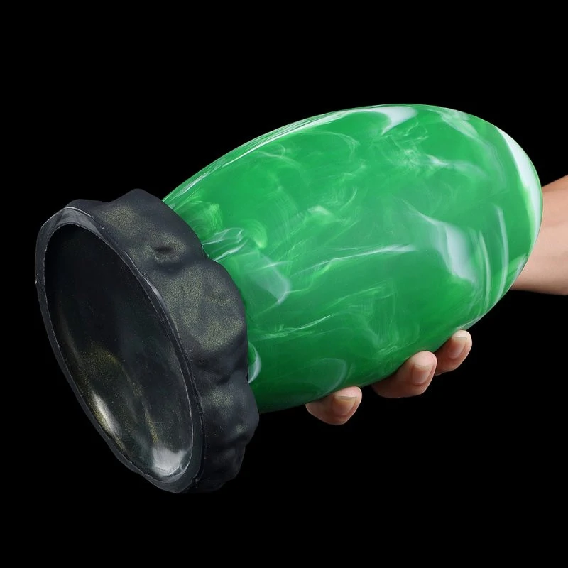 Plug Emerald – prémium tojásformájú anális játékszer