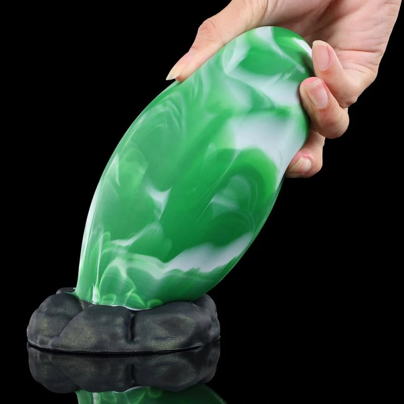Plug Emerald – prémium tojásformájú anális játékszer