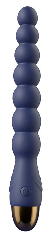 Litvibes – Vibráló anál golyók 13,5 cm x 2,3 cm