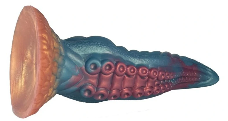 Fantasy Tenkat – prémium, reális dildó 21 x 6 cm