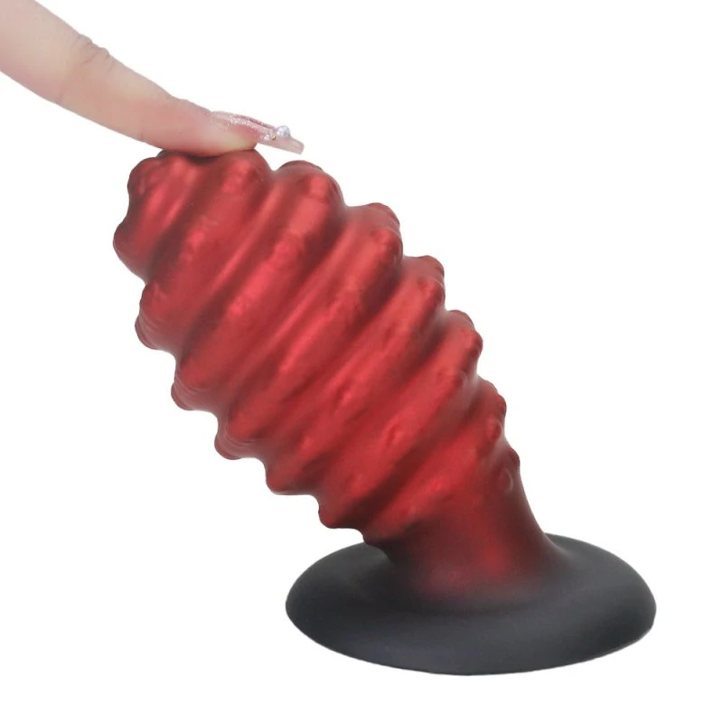 Torsado XXL – prémium anális dildó 15,5 x 8 cm
