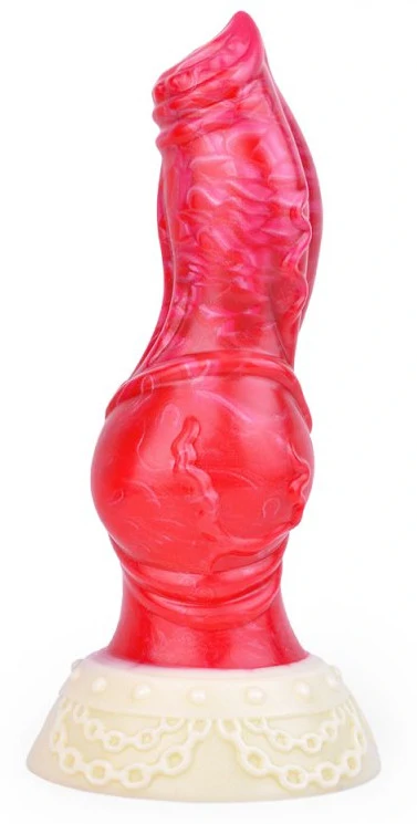 Katorix – prémium üveg dildó 17 cm x 6 cm