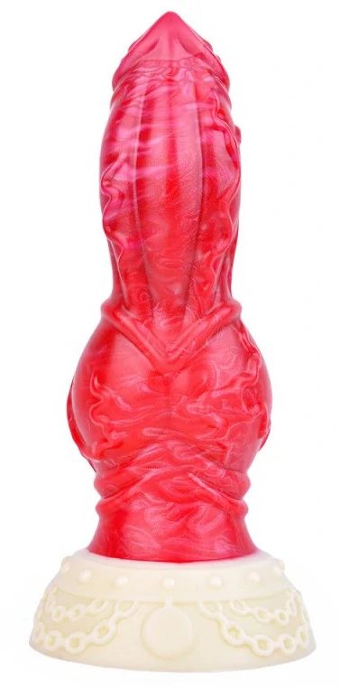Katorix – prémium üveg dildó 17 cm x 6 cm
