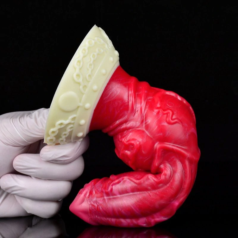 Katorix – prémium üveg dildó 17 cm x 6 cm