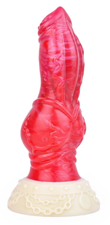 Katorix – prémium üveg dildó 17 cm x 6 cm