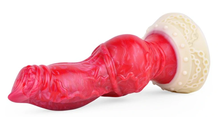 Katorix – prémium üveg dildó 17 cm x 6 cm