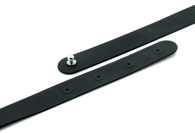 Silicone necklace - érzéki alávetett ékszer