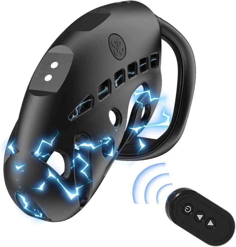 Nautilus Electro – elektrointim chastity cage 9.5 x 3.5 cm