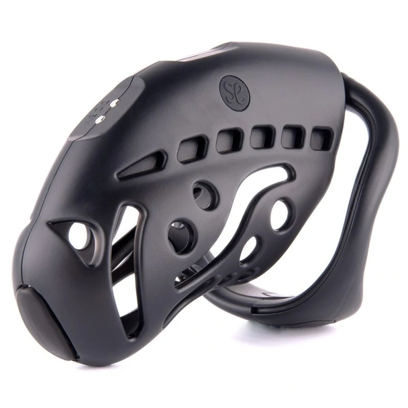 Nautilus Electro – elektrointim chastity cage 9.5 x 3.5 cm