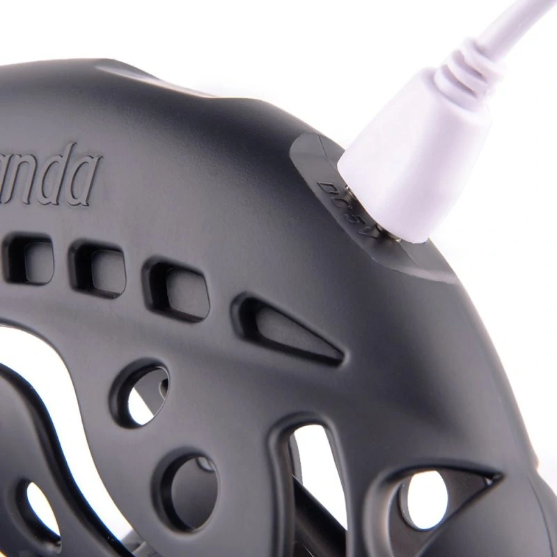 Nautilus Electro – elektrointim chastity cage 9.5 x 3.5 cm