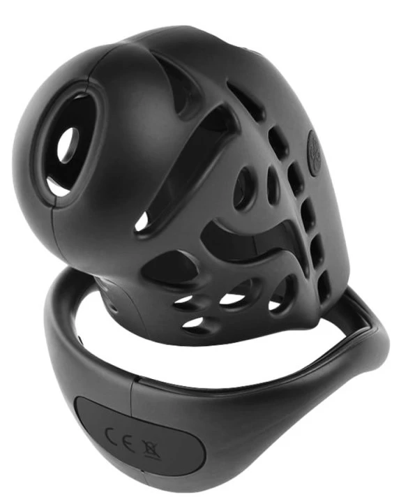 Nautilus Electro – elektrointim chastity cage 9.5 x 3.5 cm