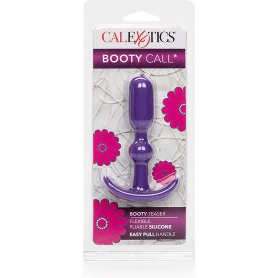 CALEXOTICS - kényeztető anális masszírozó, kék