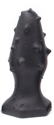 Monster Spike M – prémium szilikon anális dugó 12 x 4,5 cm