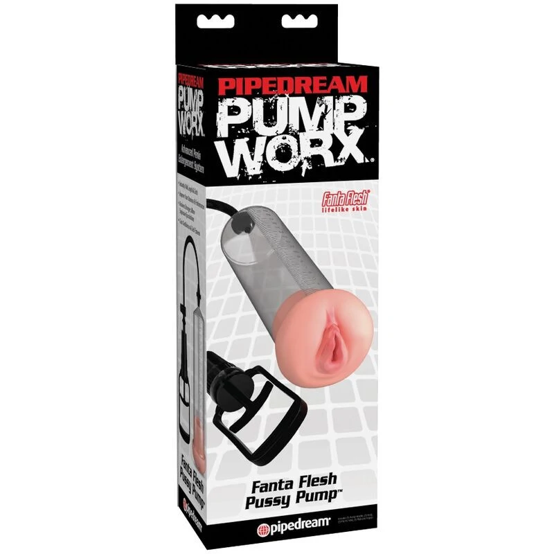 Pump Worx - érzéki művagina vákuumpumpa