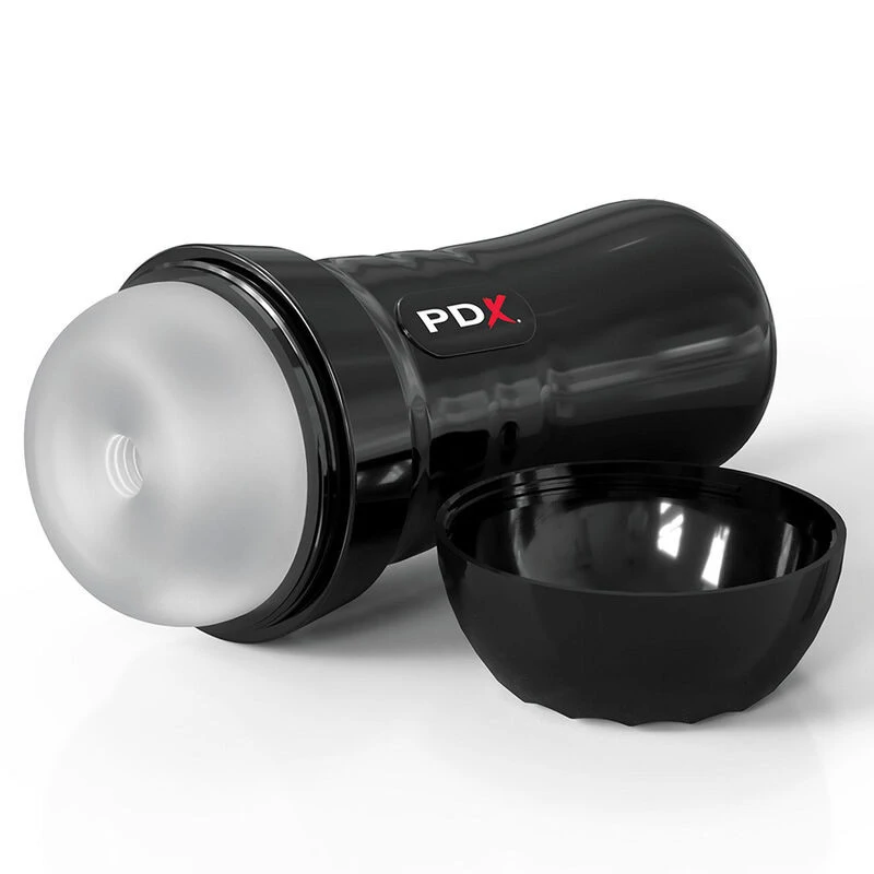 PDX EXTREME – önkenő maszturbátor átlátszó kivitelben