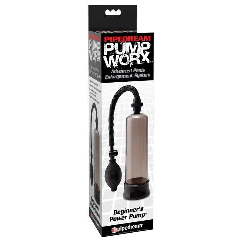 Pump Worx – fekete kezdő szivattyú vibrátor