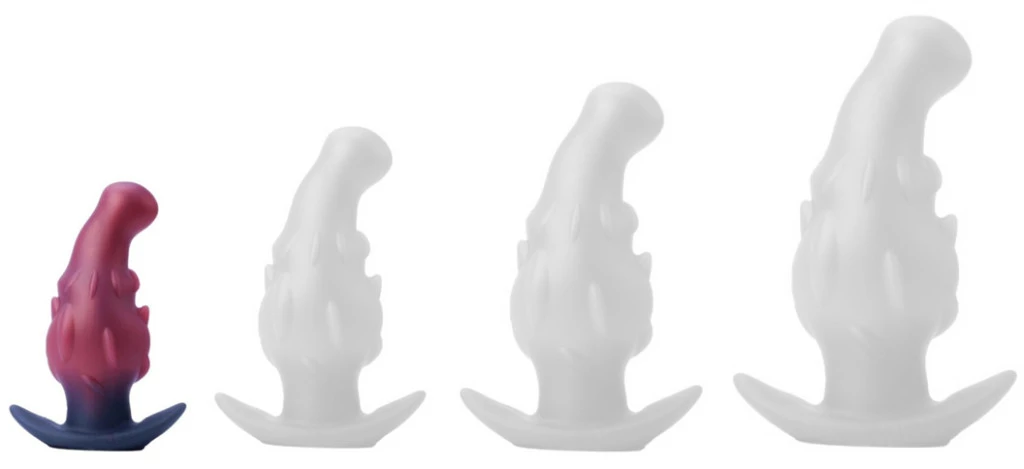 Plug Pitayya S – prémium anális kiegészítő 10 x 4 cm
