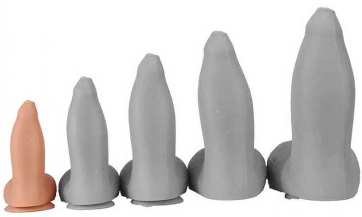 Mr Sean – prémium dildó, 10 x 4,5 cm