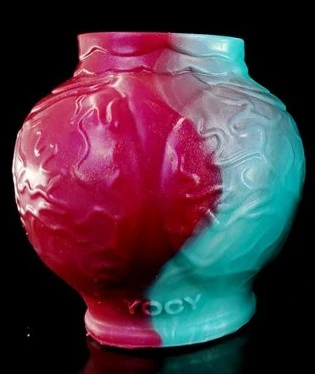 Ballstretcher Monster Cock – prémium herefeszítő L 9 cm