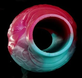 Ballstretcher Monster Cock – prémium herefeszítő L 9 cm