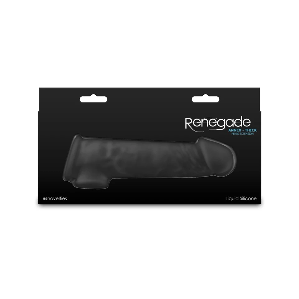 Renegade - Annex - Thick - Black