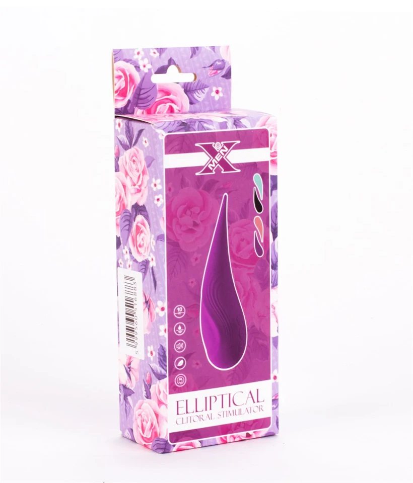 X-MEN Elliptical Clitoral Stimulator