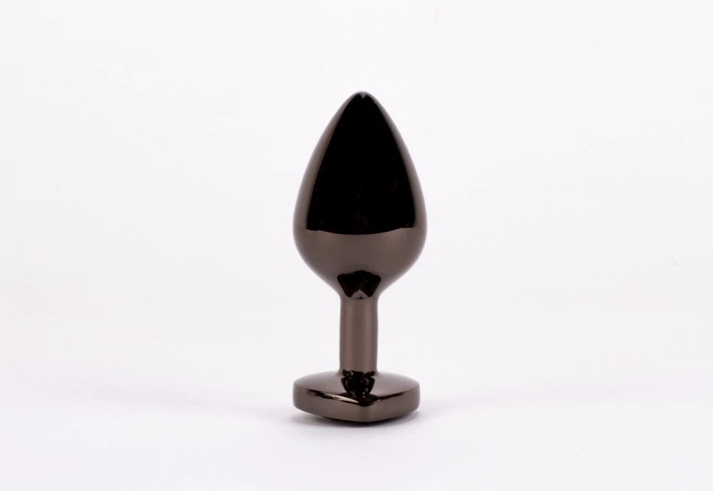 X-MEN Secret Shine Jewelled Base Metal Blug Plug Set Black