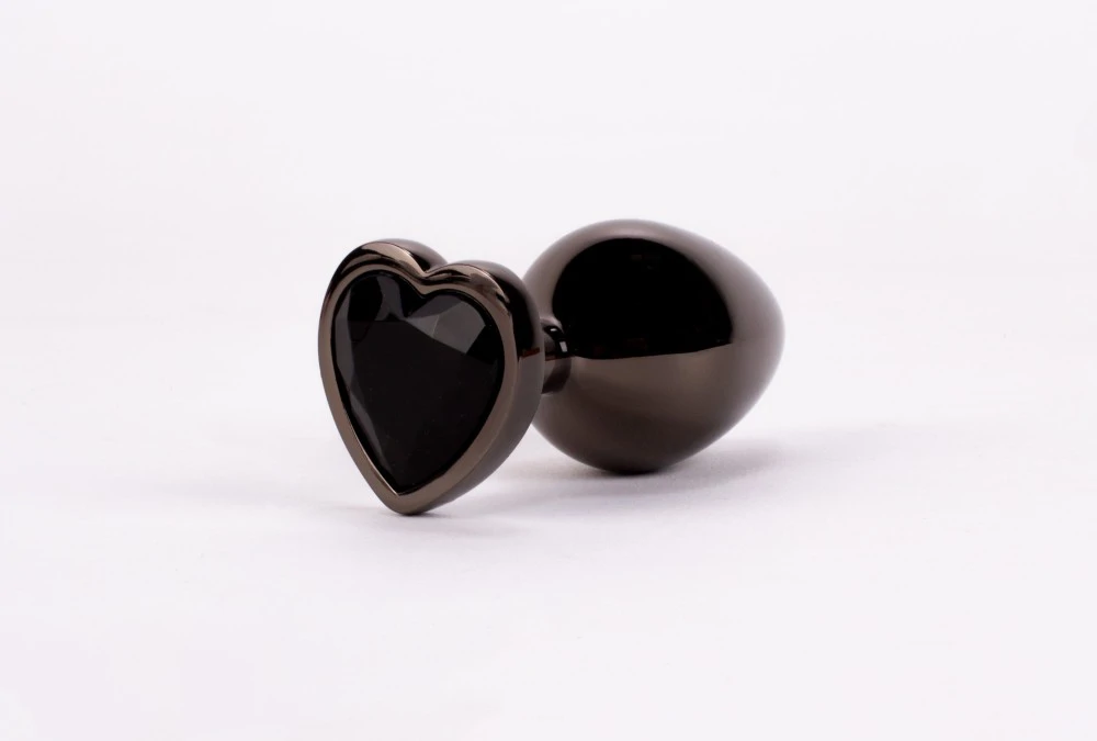 X-MEN Secret Shine Jewelled Base Metal Blug Plug Set Black