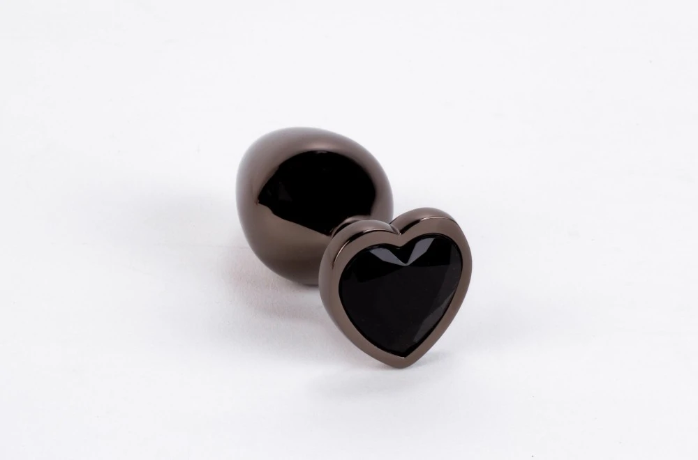 X-MEN Secret Shine Jewelled Base Metal Blug Plug Set Black