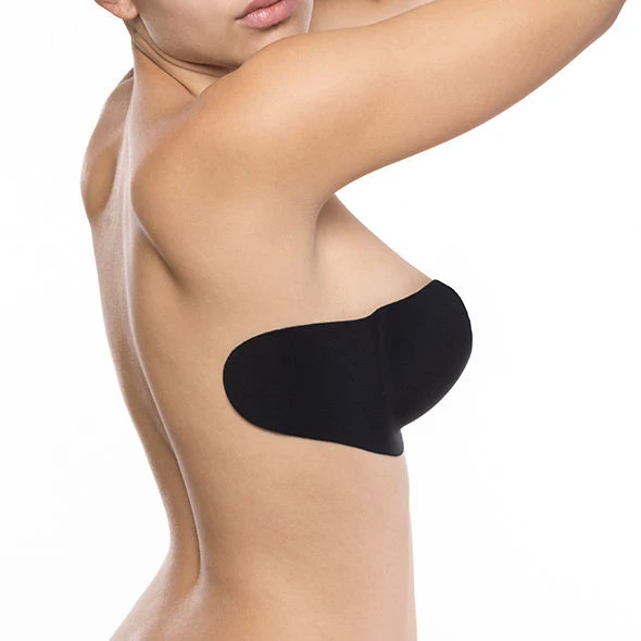 BYE-BRA GALA - elegáns fekete melltartó prémium kényelmmel