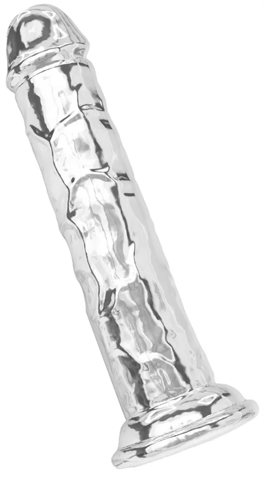 Diamond Dick – átlátszó prémium dildó 20 x 4 cm