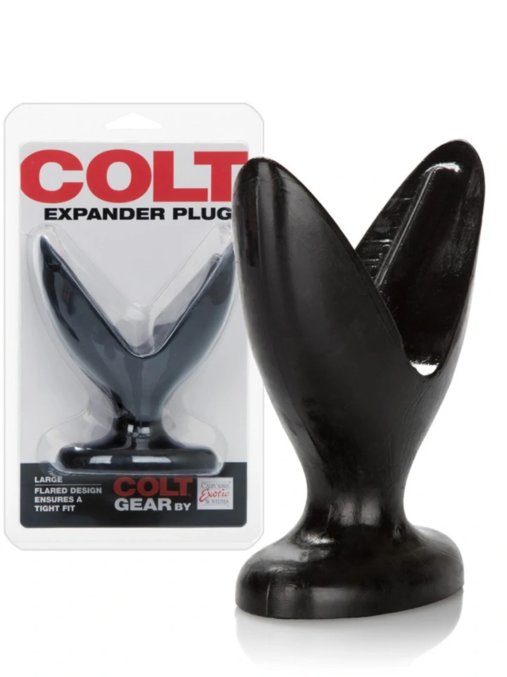 Colt Plug Expander – bővítő anális kiegészítő 12 x 10,5 cm