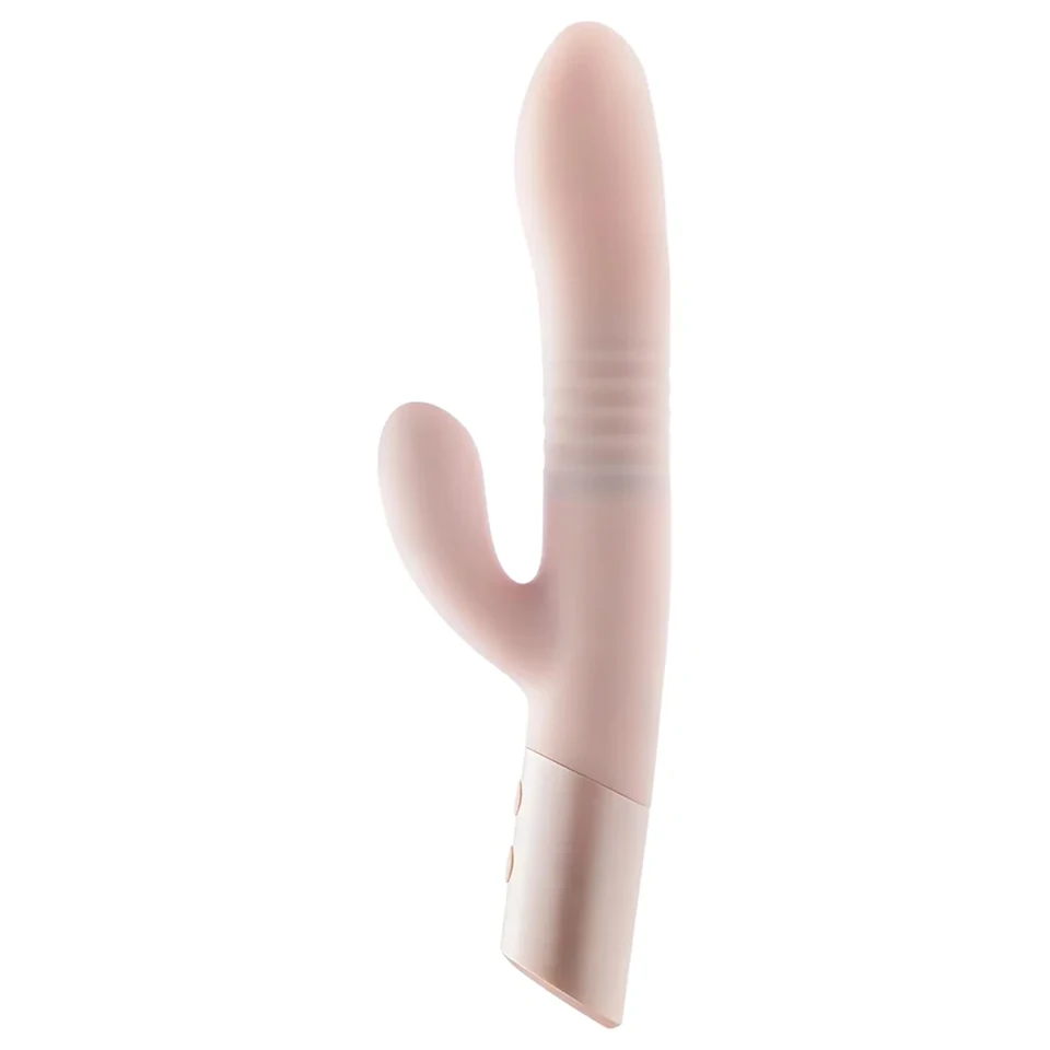 Blush Fraya - csiklókaros lökő vibrátor (pink)
