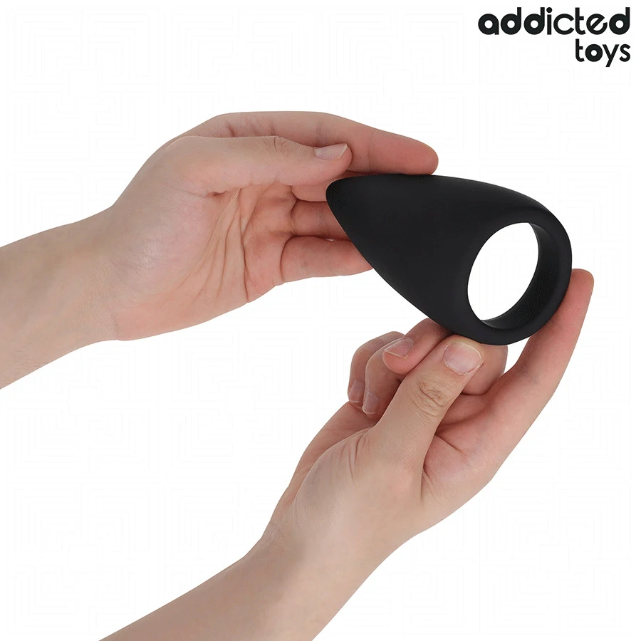 ADDICTED TOYS – könnycsepp alakú péniszgyűrű