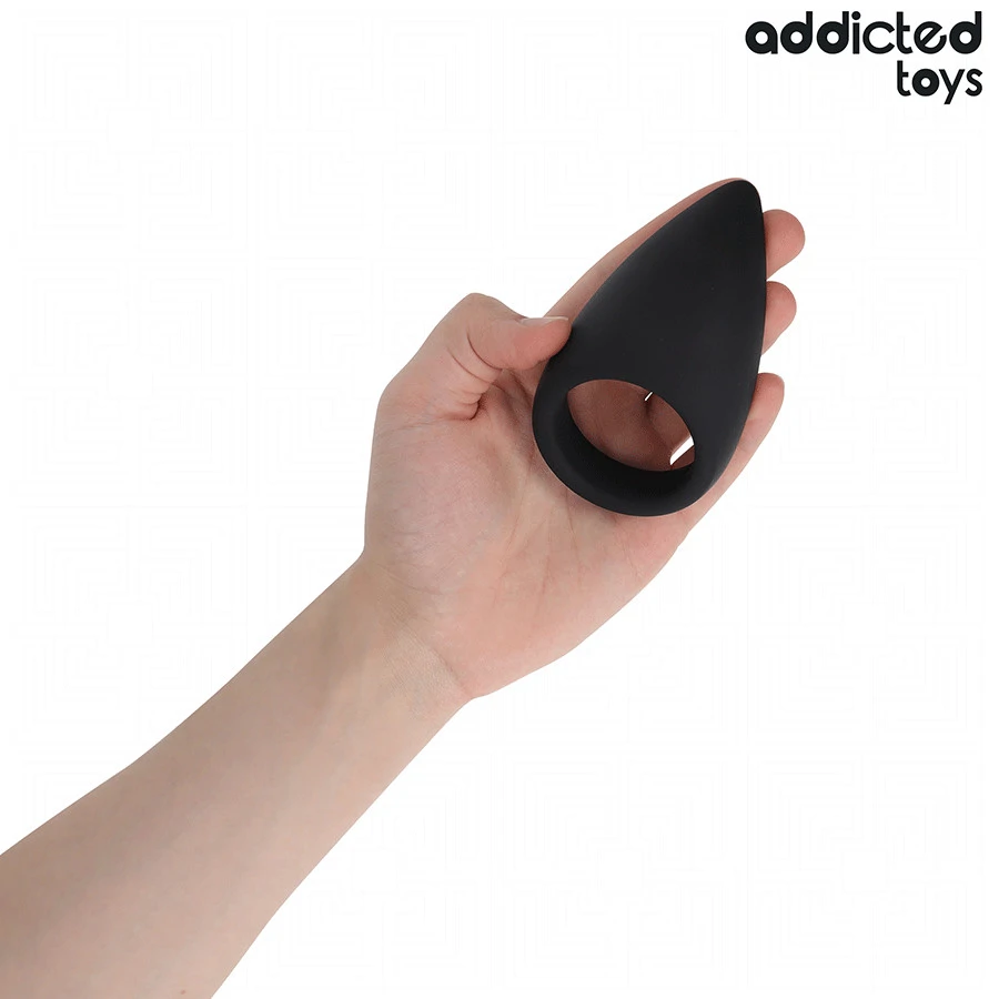 ADDICTED TOYS – könnycsepp alakú péniszgyűrű