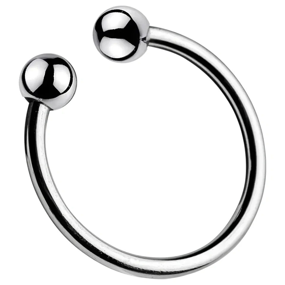 Rozsdamentes fém makkgyűrű - ejakuláció késleltetéshez (32mm)